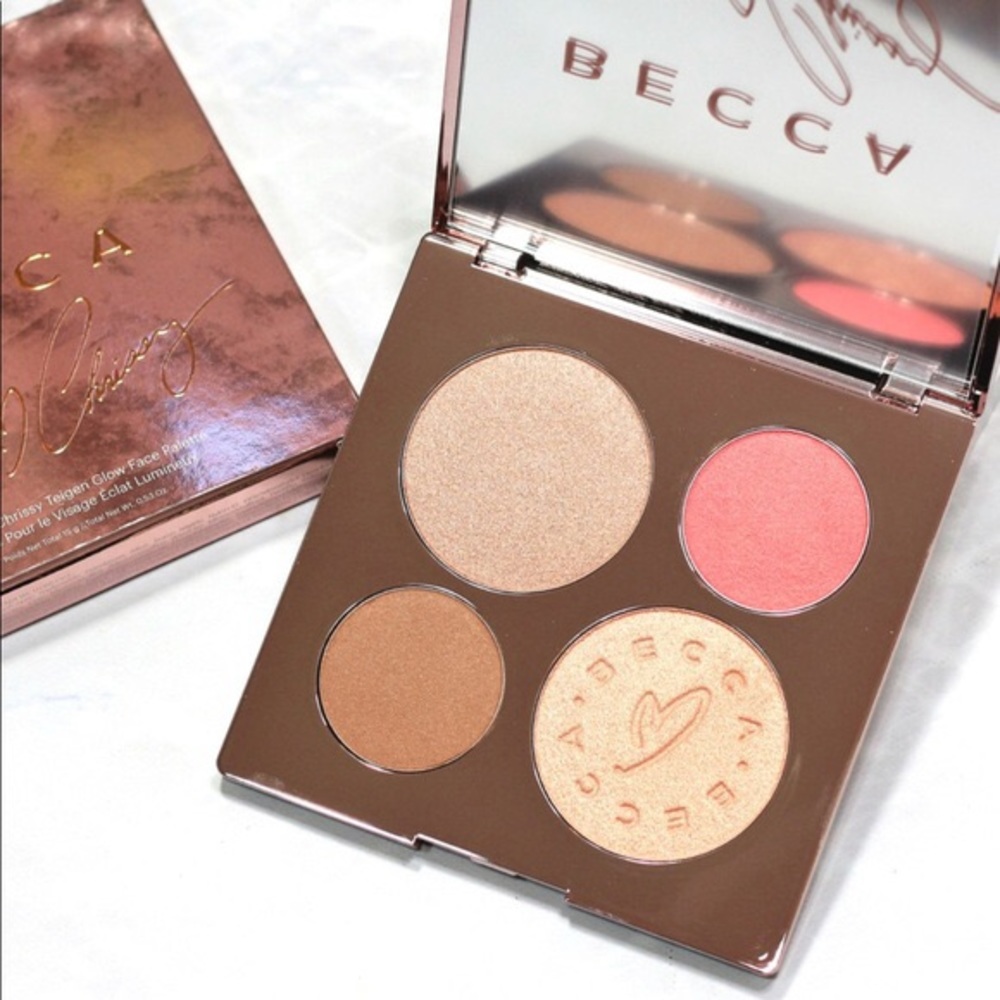 Becca X Chrissy Glow Face Palette